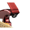 D'Addario Accessories Auto Lock Guitar Strap - Blood Red - El Cajon Guitars and Music