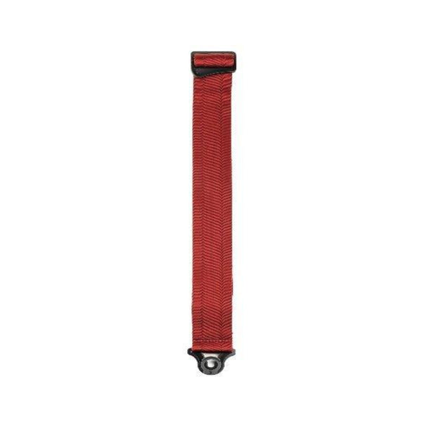 D'Addario Accessories Auto Lock Guitar Strap - Blood Red - El Cajon Guitars and Music