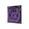 D'Addario ECG24PL XL Chromes Jazz Light Electric Guitar Strings, 11–50, Plain Third