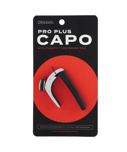 D’Addario Guitar Capo – PRO Plus - El Cajon Guitars and Music