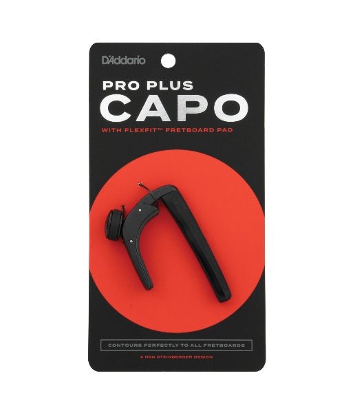 D’Addario Guitar Capo – PRO Plus - El Cajon Guitars and Music