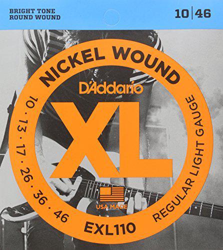 D'Addario Guitar Strings - EXL110 - El Cajon Guitars and Music