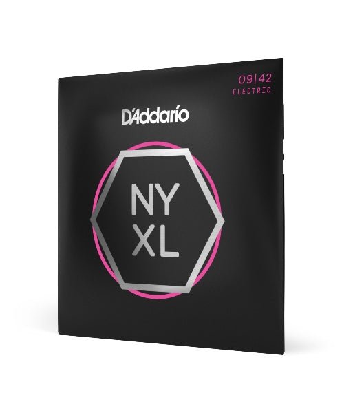 D'Addario Guitar Strings - NYXL Electric Guitar Strings - NYXL0942 - El Cajon Guitars and Music