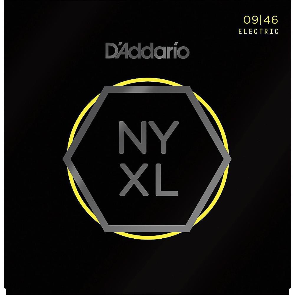 D'Addario Guitar Strings - NYXL Electric Guitar Strings - NYXL0946 - Unrivaled Strength, Tuning Stability, Enhanced Mid - Range - For 6 String Guitars - El Cajon Guitars and Music