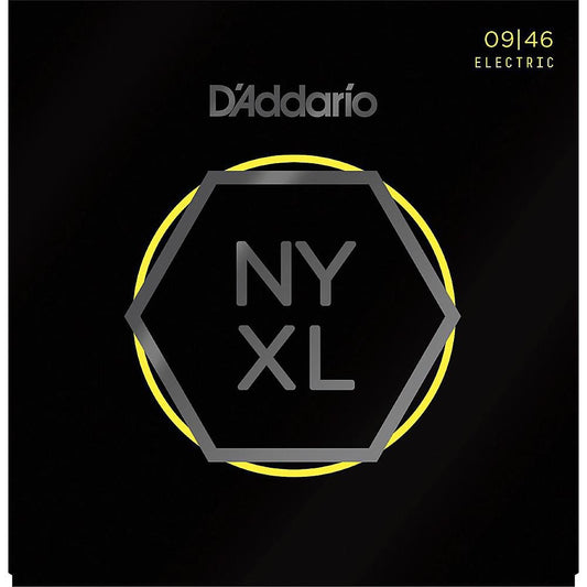 D'Addario Guitar Strings - NYXL Electric Guitar Strings - NYXL0946 - Unrivaled Strength, Tuning Stability, Enhanced Mid - Range - For 6 String Guitars - El Cajon Guitars and Music