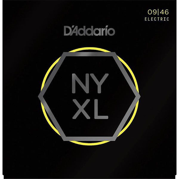 D'Addario Guitar Strings - NYXL Electric Guitar Strings - NYXL0946 - Unrivaled Strength, Tuning Stability, Enhanced Mid - Range - For 6 String Guitars - El Cajon Guitars and Music
