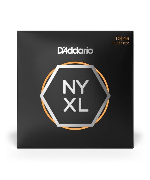 D'Addario Guitar Strings - NYXL Electric Guitar Strings - NYXL1046 - El Cajon Guitars and Music