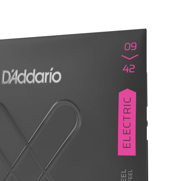 D'Addario Guitar Strings - Set Electric Guitar XT Nickel 09 - 42 Super Light - El Cajon Guitars and Music