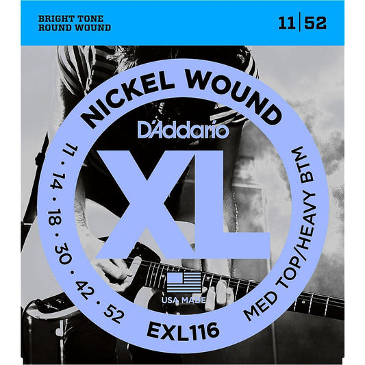 D'Addario Guitar Strings - XL Nickel Electric Guitar Strings - EXL116 - El Cajon Guitars and Music