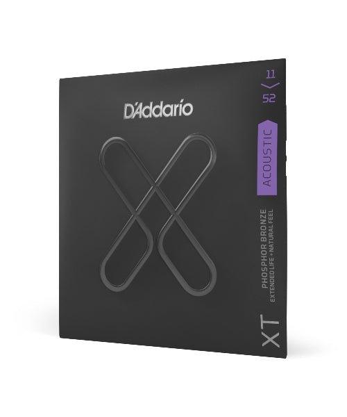 D'Addario Guitar Strings - XT Phosphor Bronze Coated XTAPB1152 - El Cajon Guitars and Music