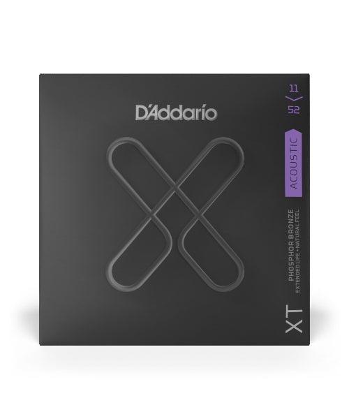 D'Addario Guitar Strings - XT Phosphor Bronze Coated XTAPB1152 - El Cajon Guitars and Music