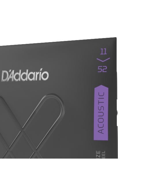 D'Addario Guitar Strings - XT Phosphor Bronze Coated XTAPB1152 - El Cajon Guitars and Music