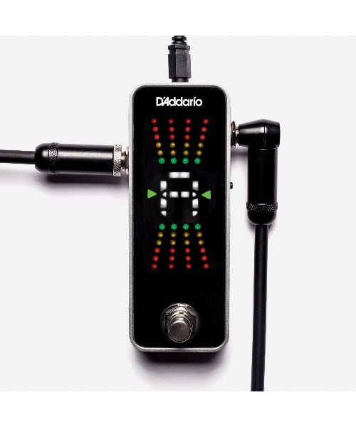 D'Addario Guitar Tuner Pedal - Chromatic Tuner - El Cajon Guitars and Music