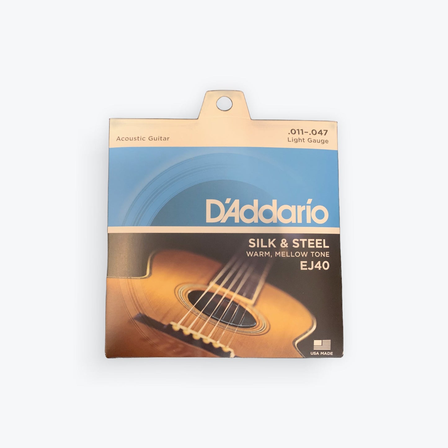 D'addario Silk & Steel EJ40 - El Cajon Guitars and Music