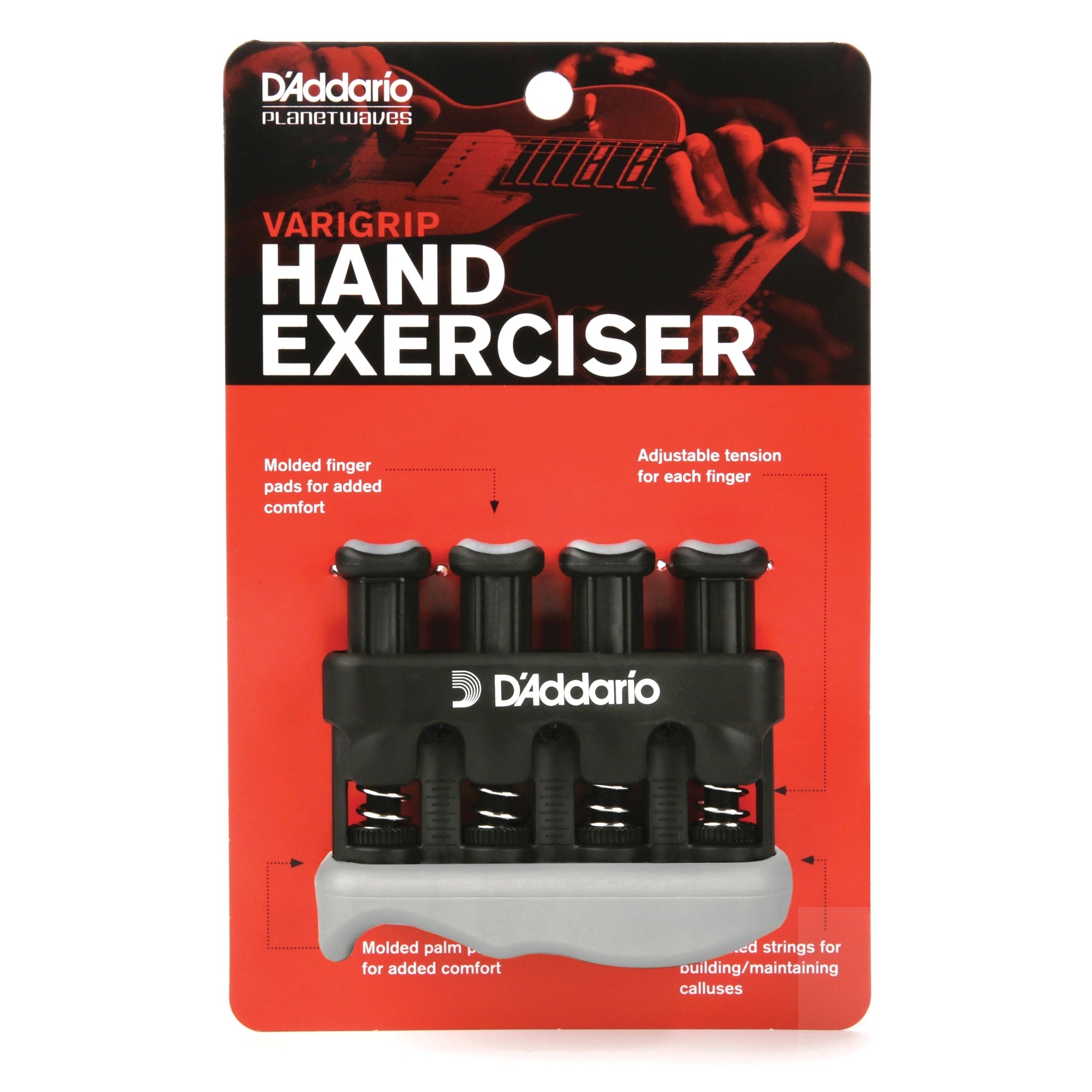 D'Addario Varigrip Adjustable Hand Exerciser - El Cajon Guitars and Music