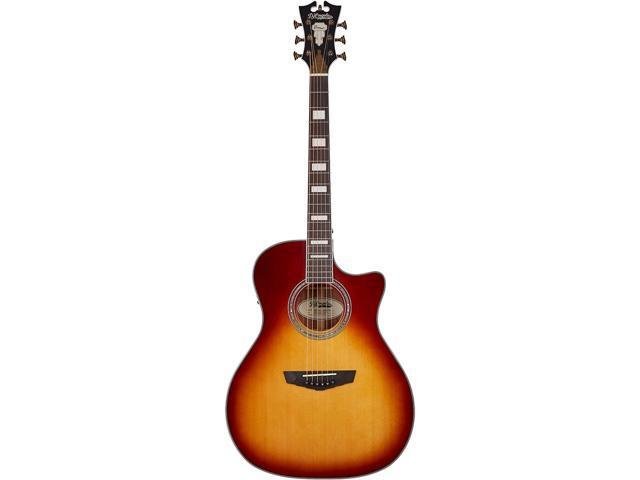 D'Angelico Electro 6 String Acoustic - Electric Guitar, Right - El Cajon Guitars and Music