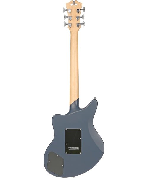 D'Angelico Premier Bob Weir Bedford Solidbody Guitar with Tremolo Matte Stone - El Cajon Guitars and Music