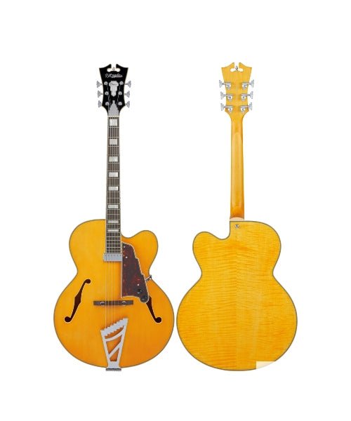 D'Angelico Premier EXL - 1 Hollowbody Guitar DAPEXL1SHBT - El Cajon Guitars and Music