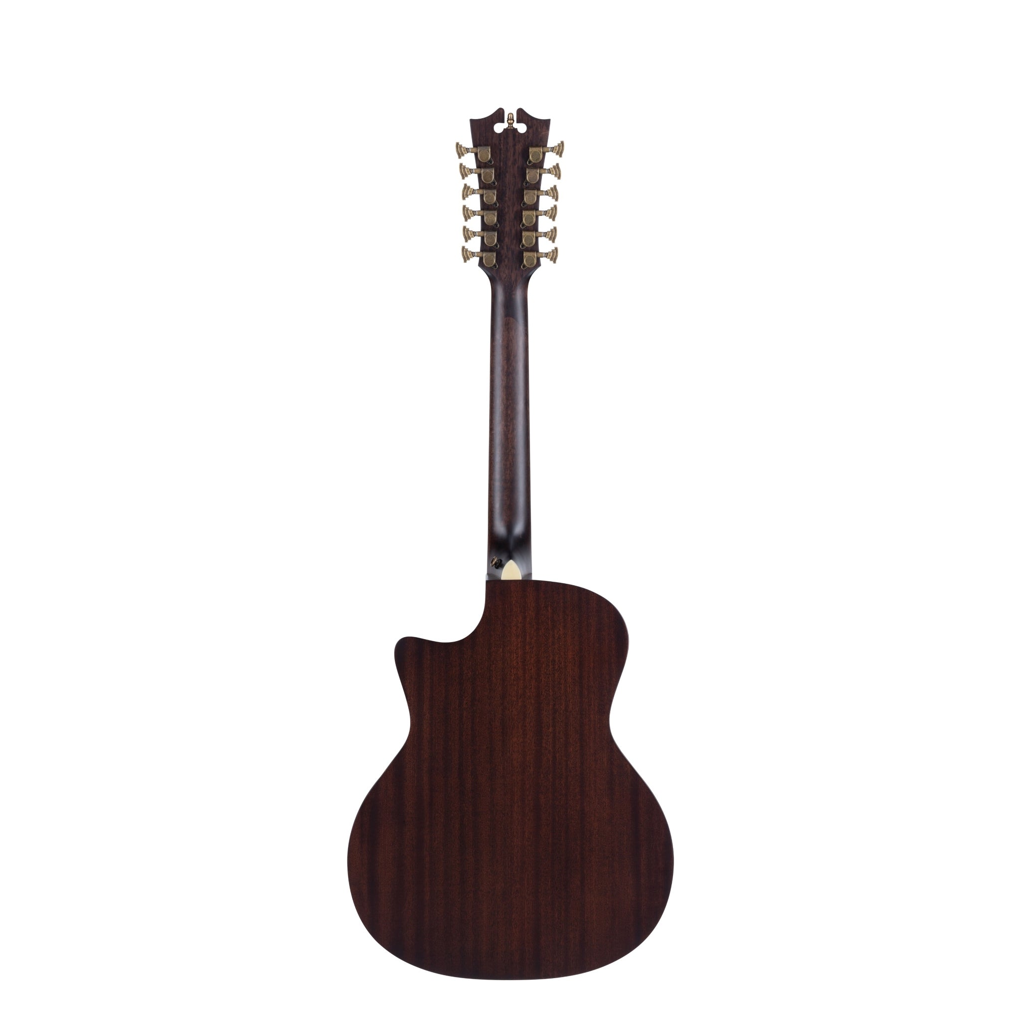 D'Angelico Premier Fulton Grand Auditorium 12 - String CE Aged Burst - El Cajon Guitars and Music