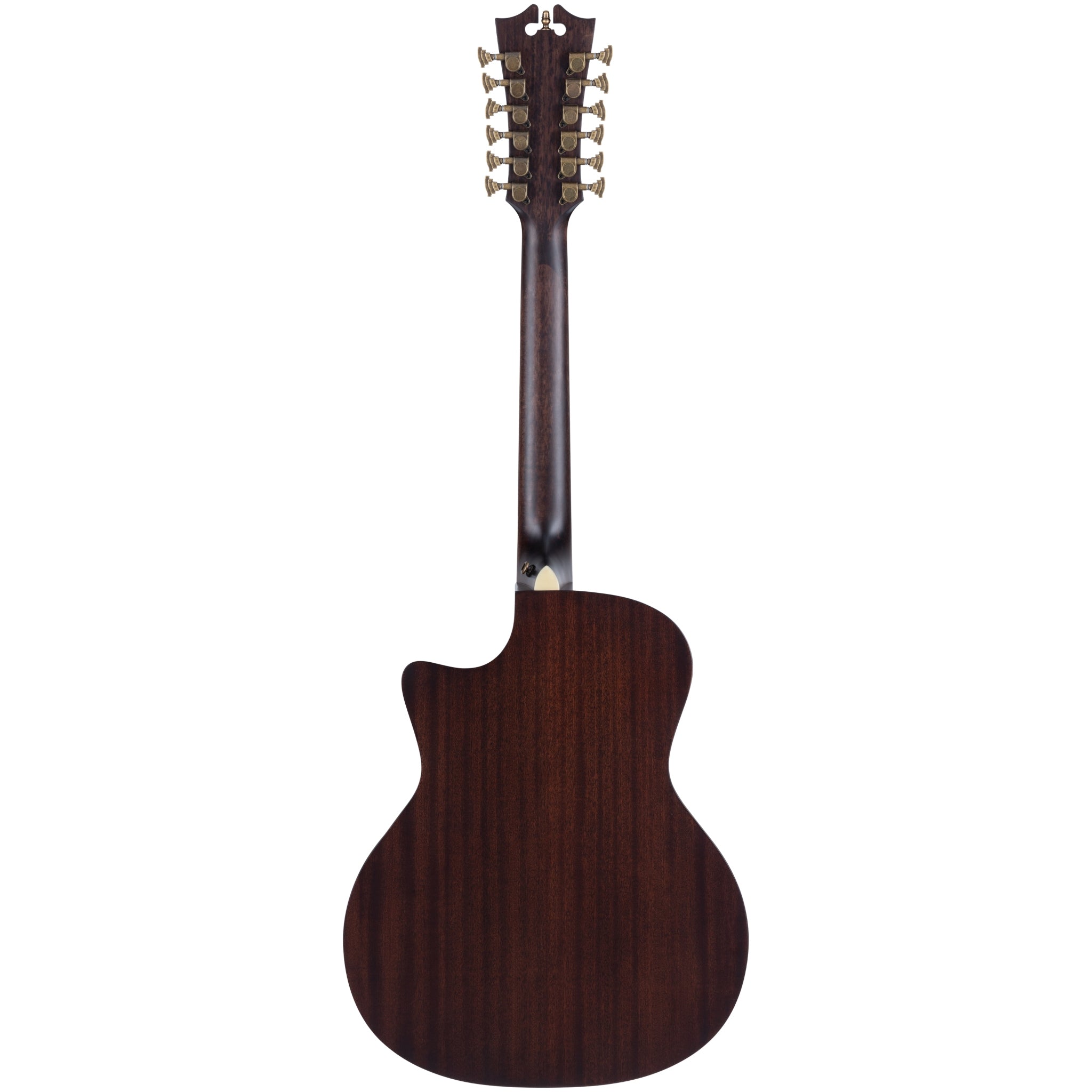 D'Angelico Premier Fulton Grand Auditorium 12 - String CE Aged Burst - El Cajon Guitars and Music