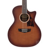 D'Angelico Premier Fulton Grand Auditorium 12 - String CE Caramel Burst - El Cajon Guitars and Music