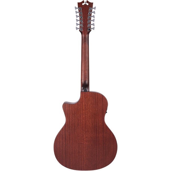 D'Angelico Premier Fulton LS Mahogany Satin - El Cajon Guitars and Music