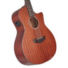 D'Angelico Premier Fulton LS Mahogany Satin - El Cajon Guitars and Music