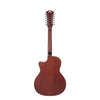 D'Angelico Premier Fulton LS Mahogany Satin - El Cajon Guitars and Music