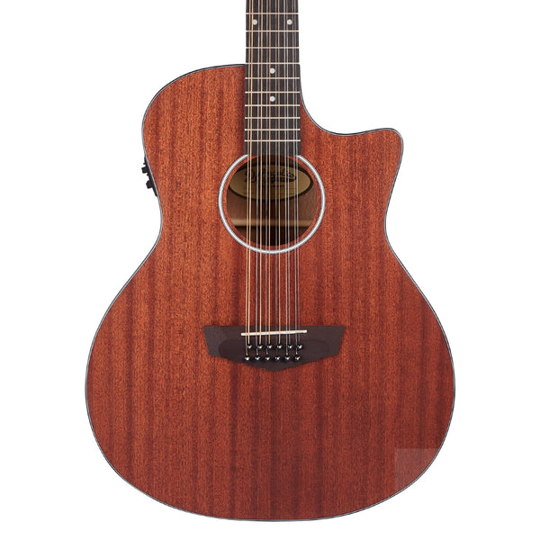 D'Angelico Premier Fulton LS Mahogany Satin - El Cajon Guitars and Music