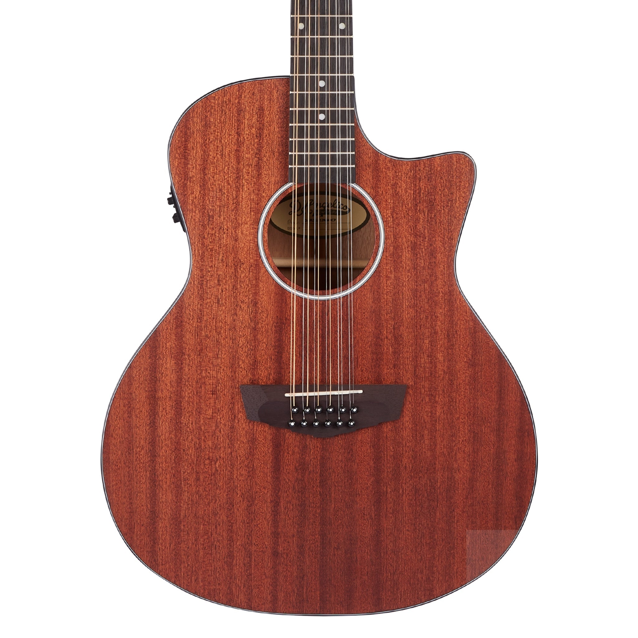 D'Angelico Premier Fulton LS Mahogany Satin - El Cajon Guitars and Music