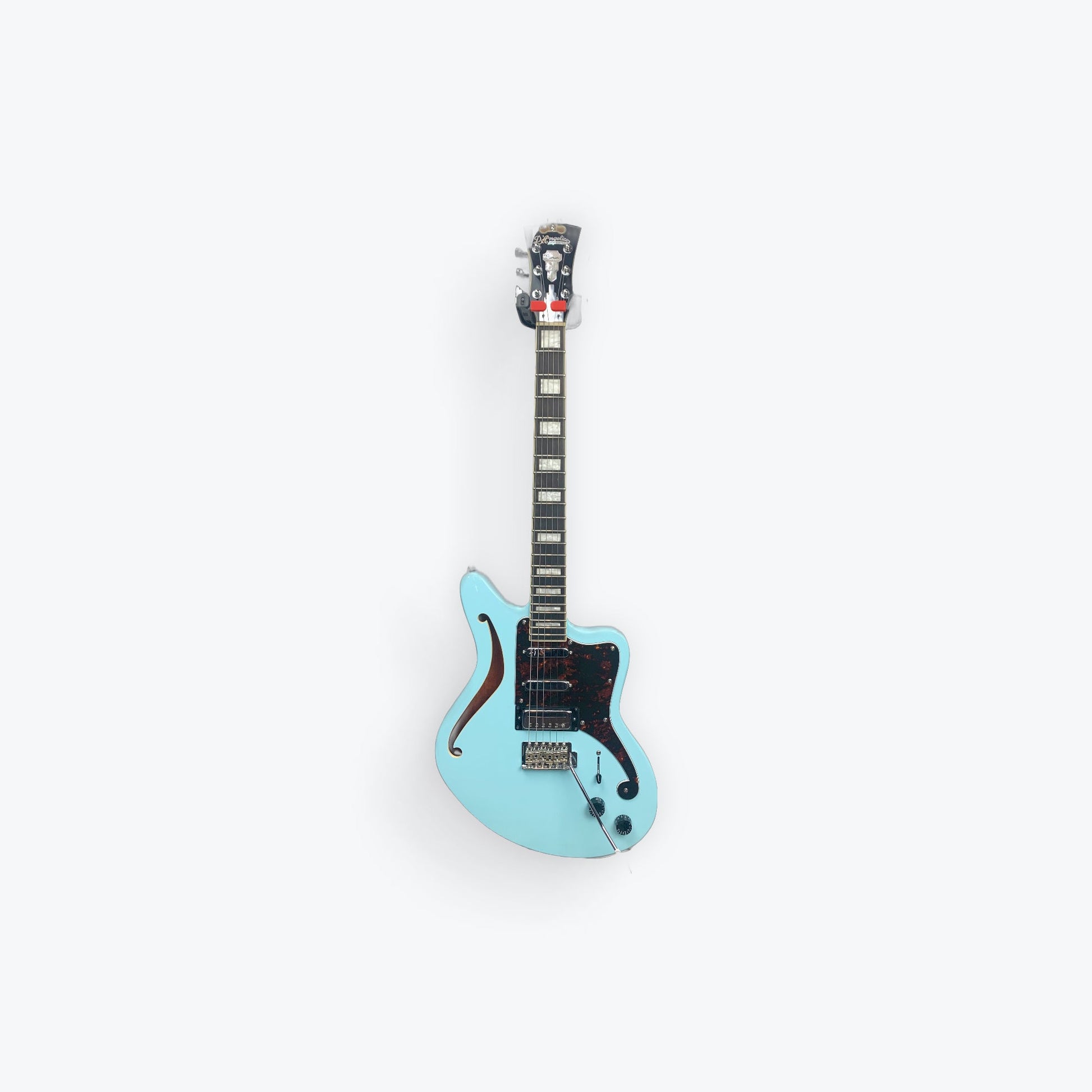 D'Angelico Sky Blue Premier Bedford - El Cajon Guitars and Music