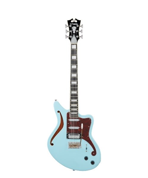 D'Angelico Sky Blue Premier Bedford - El Cajon Guitars and Music