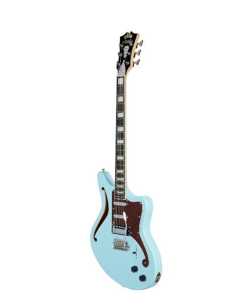 D'Angelico Sky Blue Premier Bedford - El Cajon Guitars and Music