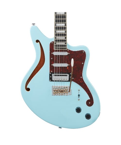 D'Angelico Sky Blue Premier Bedford - El Cajon Guitars and Music