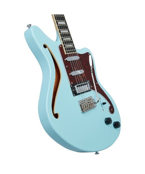 D'Angelico Sky Blue Premier Bedford - El Cajon Guitars and Music