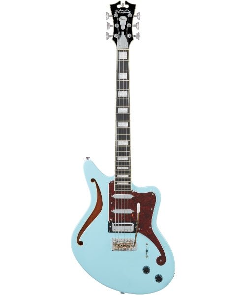 D'Angelico Sky Blue Premier Bedford - El Cajon Guitars and Music