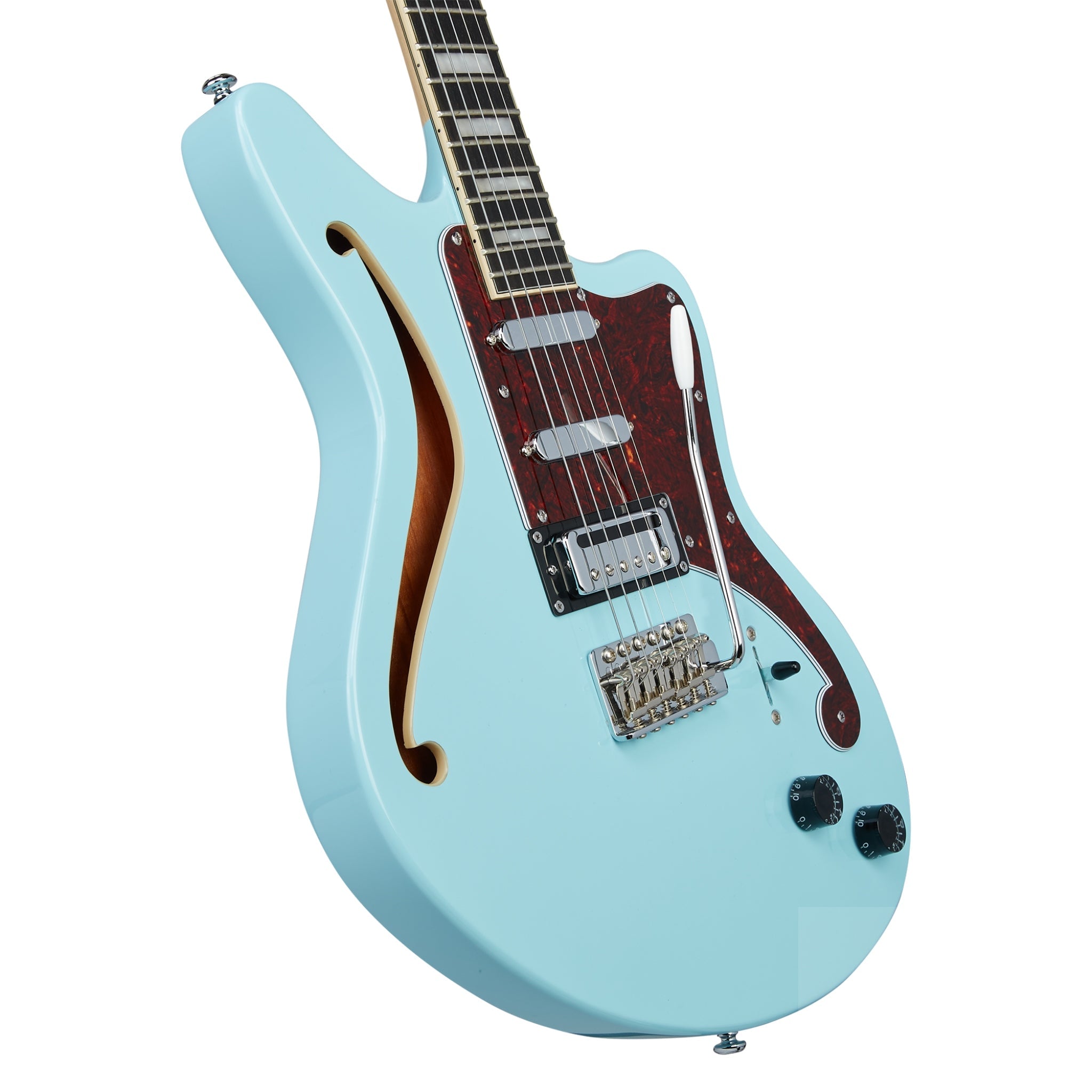 D'Angelico Sky Blue Premier Bedford - Open Box Special - El Cajon Guitars and Music