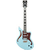 D'Angelico Sky Blue Premier Bedford - Open Box Special - El Cajon Guitars and Music