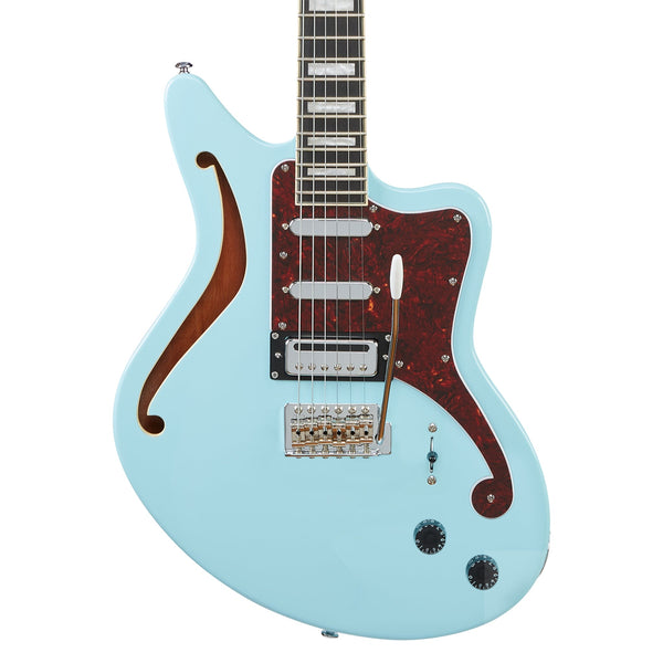 D'Angelico Sky Blue Premier Bedford - Open Box Special - El Cajon Guitars and Music