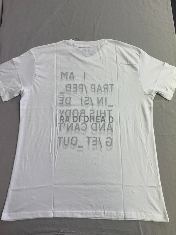 Radiohead Trapped T-shirt - In Rainbows Bodysnatchers Tee