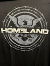 Homeland TV Show Promo T-shirt - New Showtime 2013 Shirt -M