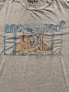 California Surf T-shirt Cali Dream Mossimo Print - S