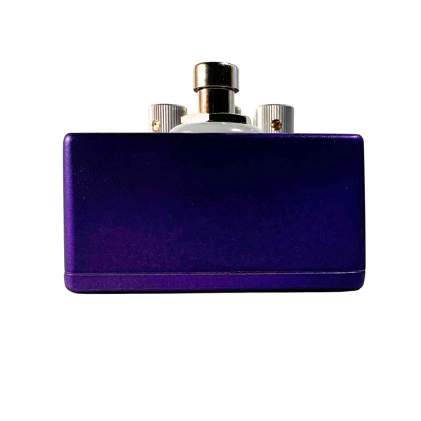 Tuller Audio Man of War Distortion Pedal - front view