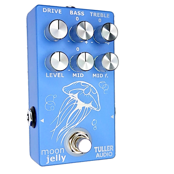 Tuller Audio Moon Jelly Overdrive Pedal