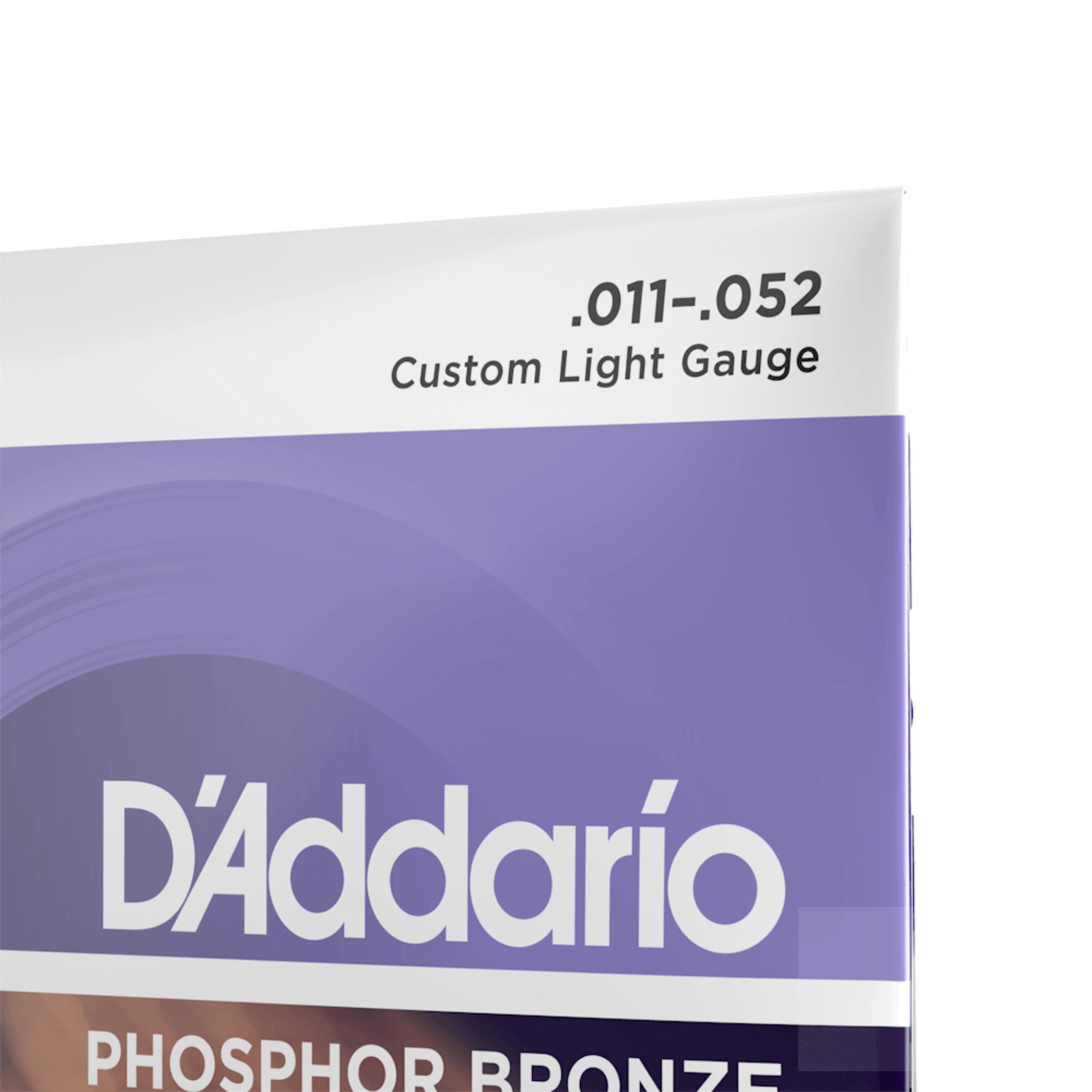 D'Addario Guitar Strings - Phosphor Bronze Acoustic Guitar Strings - EJ26 - Rich, Full Tonal Spectrum - for 6 String Guitars