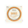 D'Addario banjo string set packaging on a white background