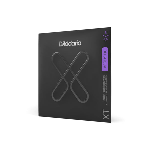 D'Addario Guitar Strings - XT Phosphor Bronze Coated XTAPB1152