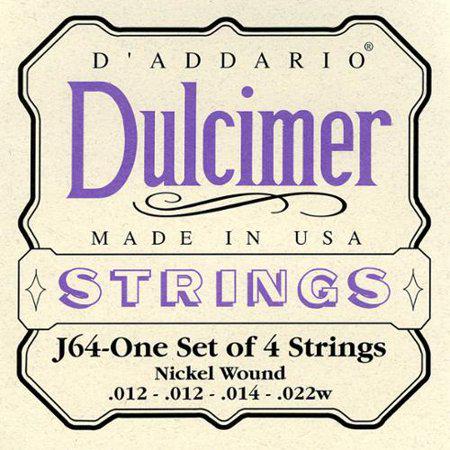 Dulcimer 4 String D Addario - El Cajon Guitars and Music