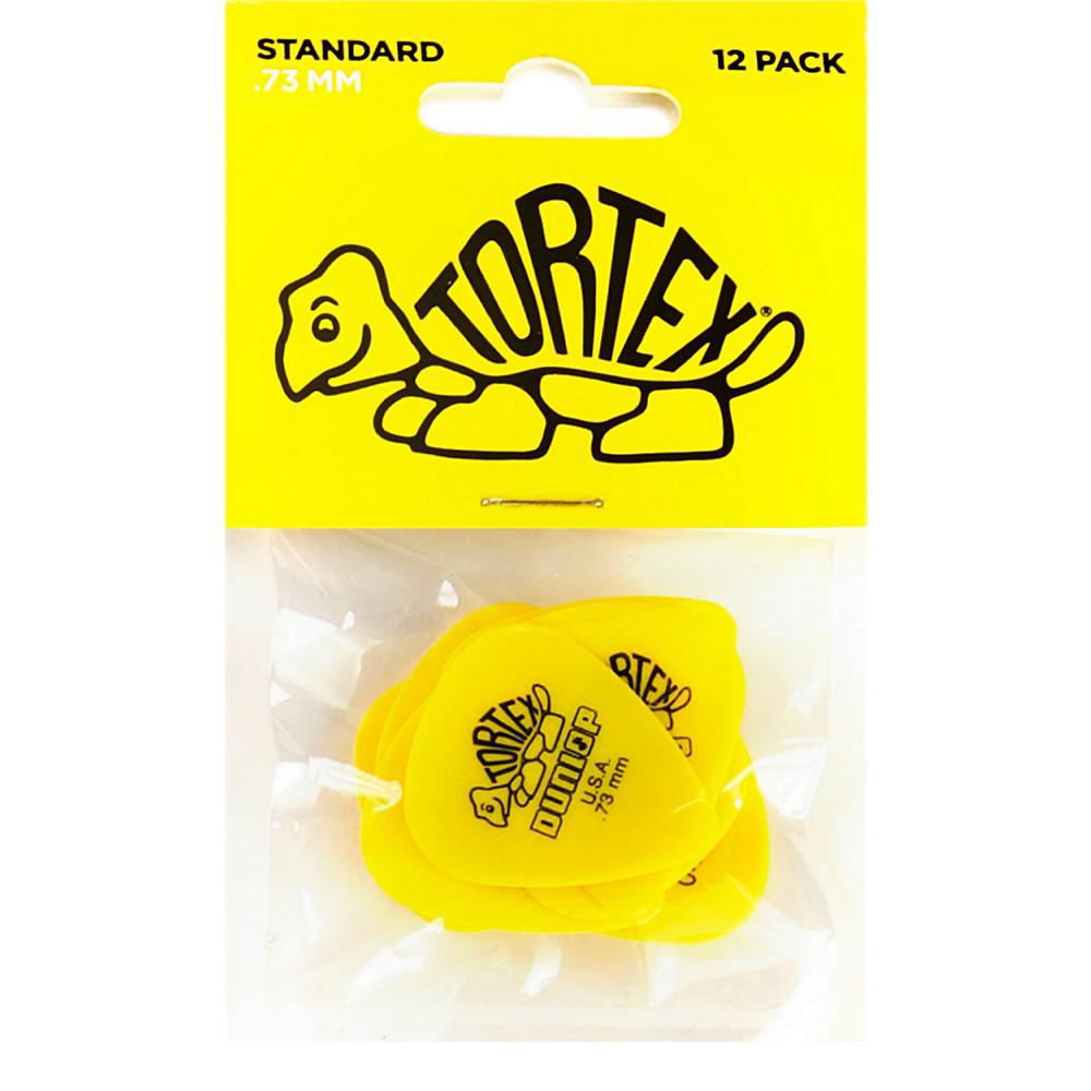 Dunlop 418P Tortex Yellow Picks (.073) - El Cajon Guitars and Music