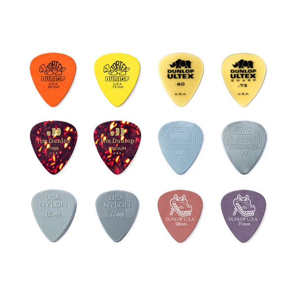 DUNLOP GUITAR PICK LT/MD VARIETY PACK PVP101 - El Cajon Guitars and Music